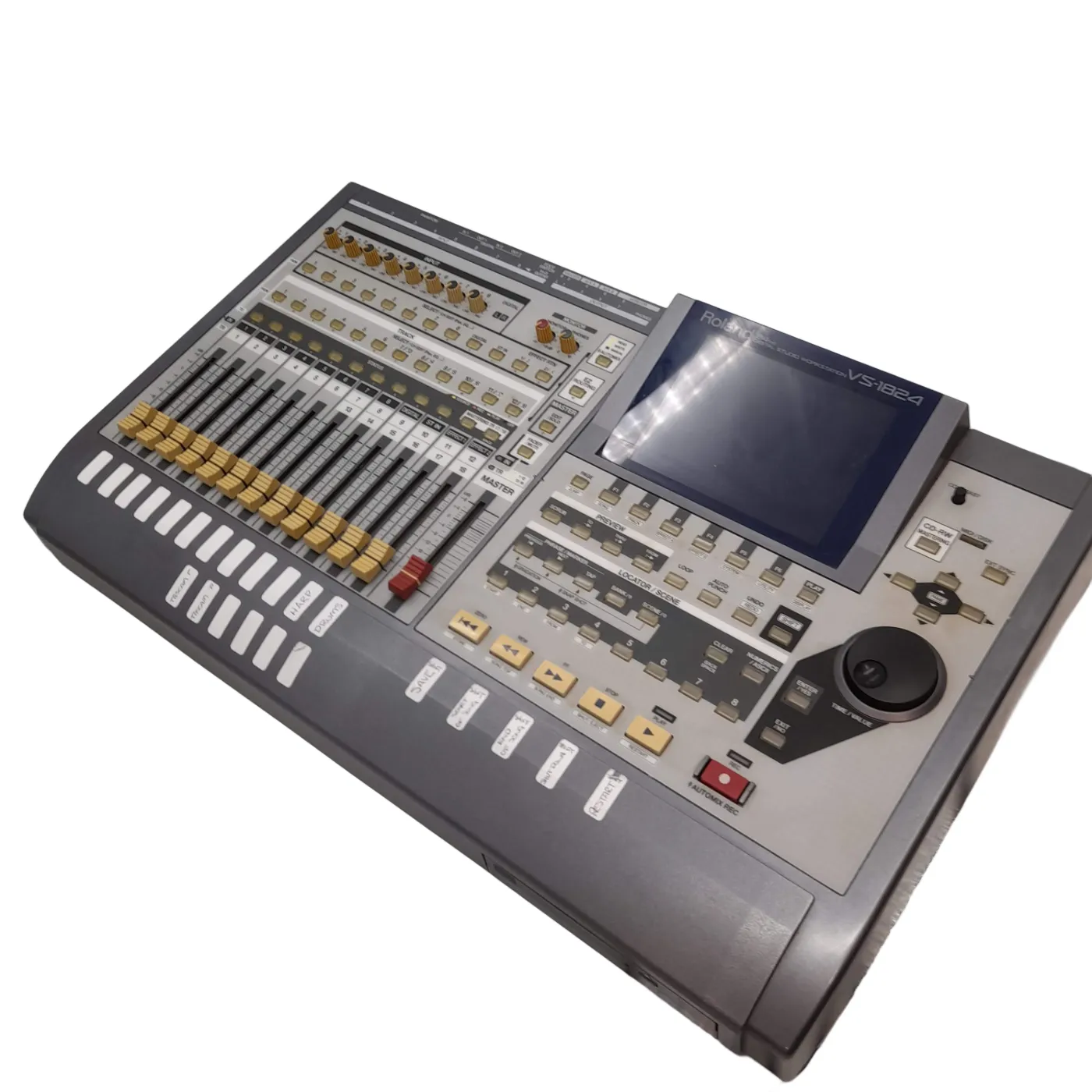 Roland VS-1824CD Digital Recorder + Power + Manuals *Pick Up Only* (WL 1400523)