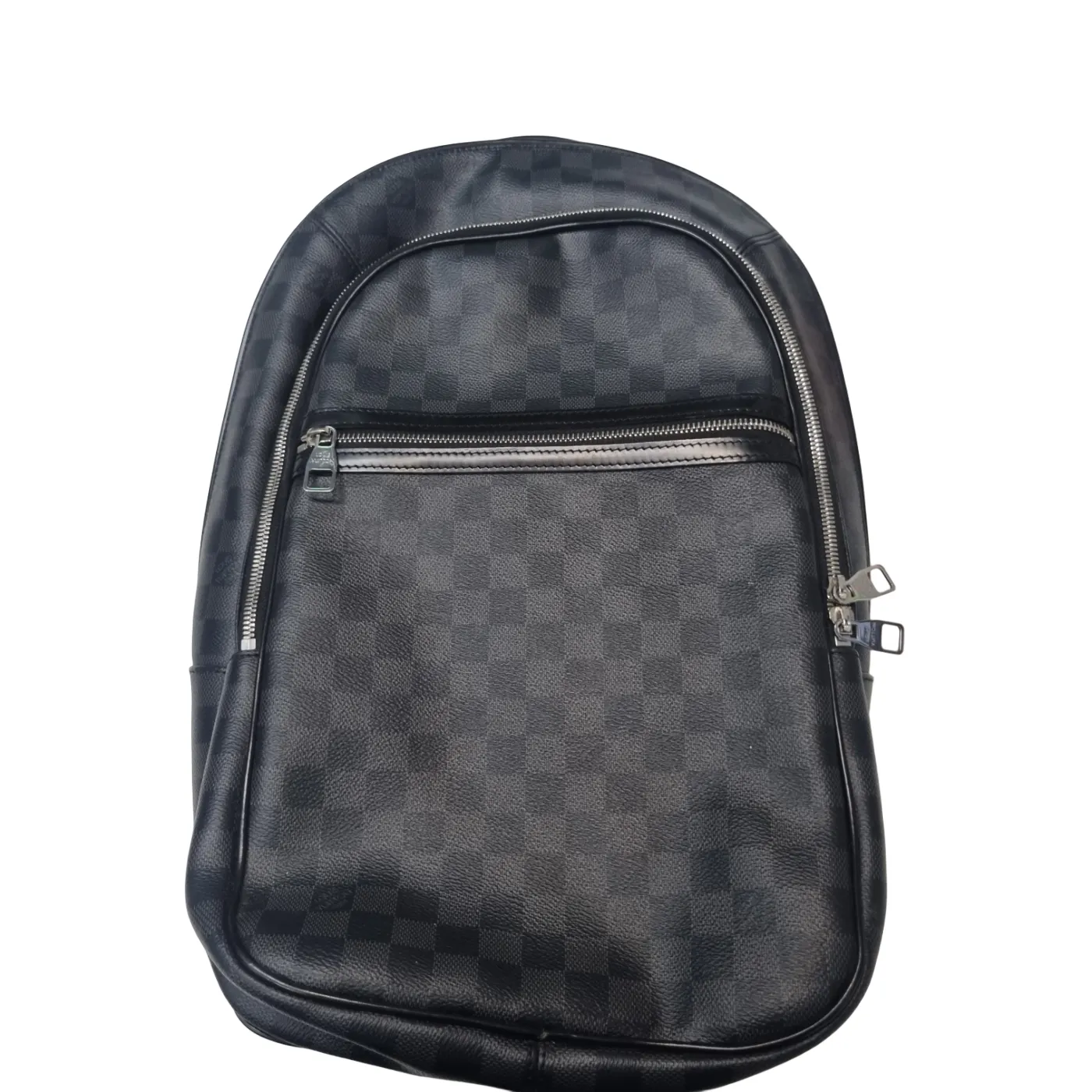 Louis Vuitton Michael Damier Graphite Backpack + Entrupy COA (WR 1401686)