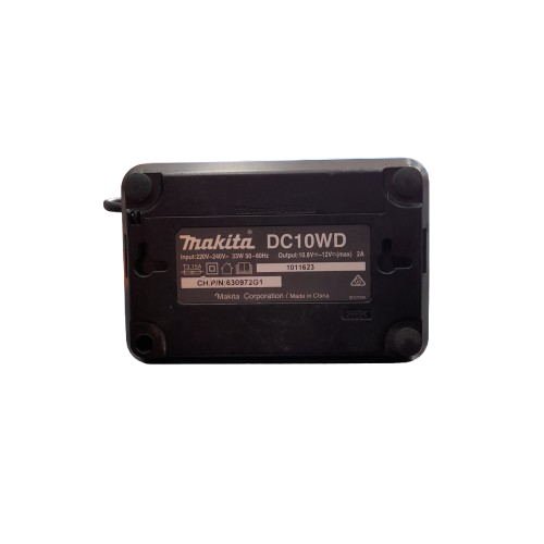 Makita 12V Battery Charger DC10WD Black (1422471) (LN)