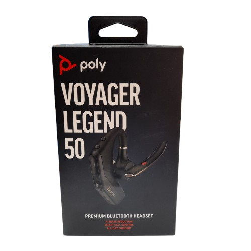 Poly PBVL50 Voyager Legend 50 Bluetooth Headset in Box (LN)