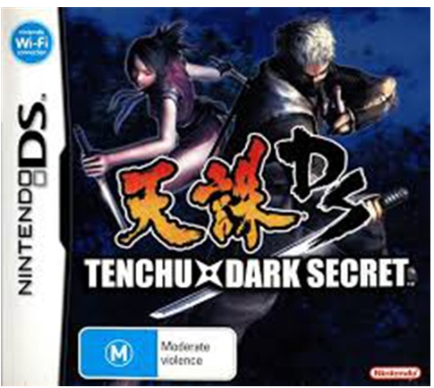 Tenchu Dark Secret Nintendo Ds Game – In Case No Manual