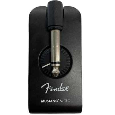 Fender Mustang Micro Headphone Guitar Amp.