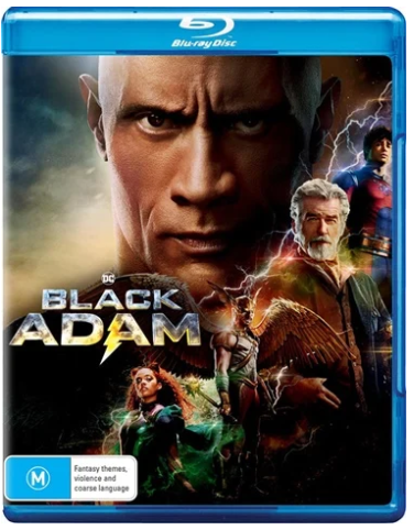 Black Adam Blu Ray – Very Good Condition
