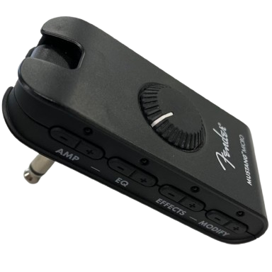 Fender Mustang Micro Headphone Guitar Amp.