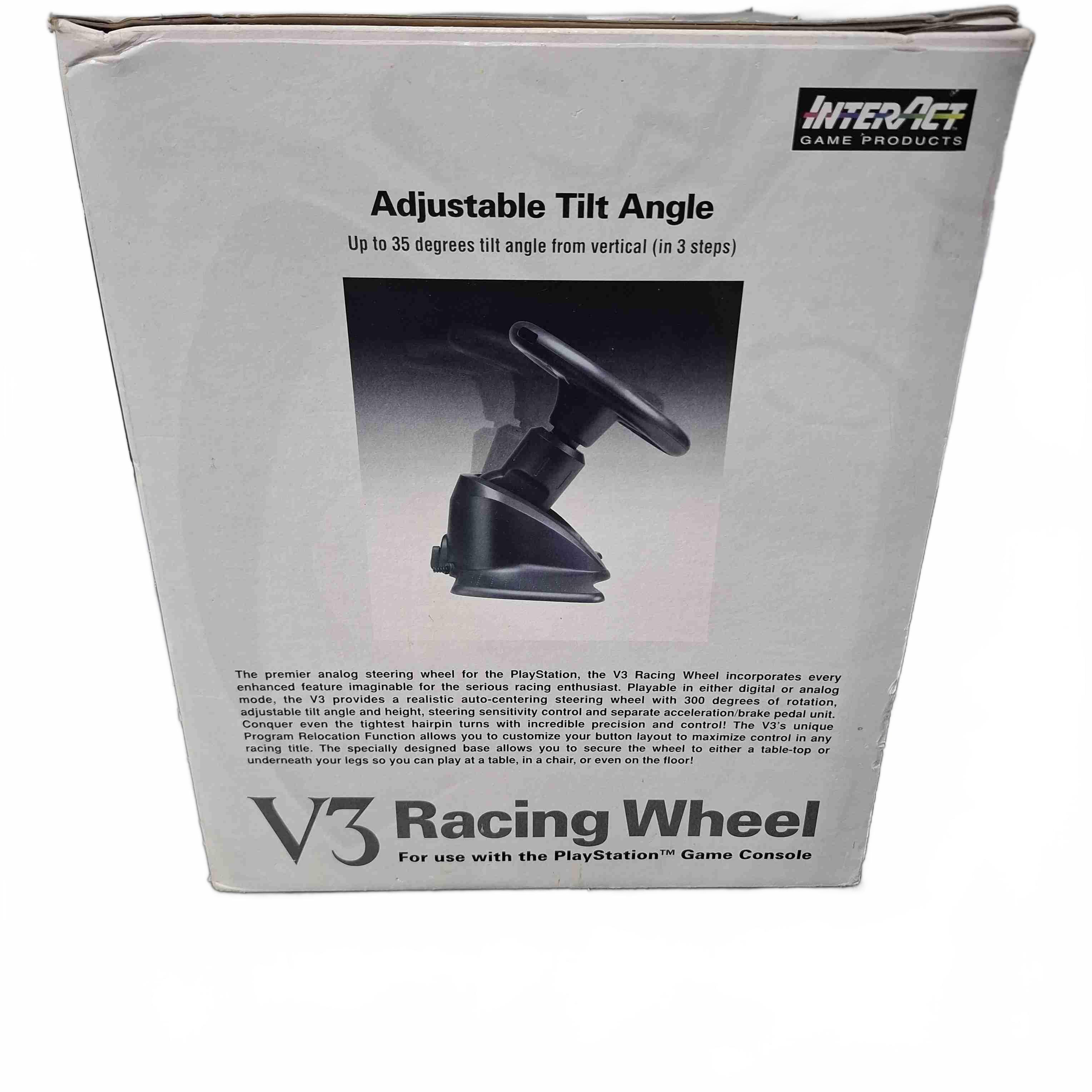 Steering Wheel And Pedals V3 Interact (WR 1430450)