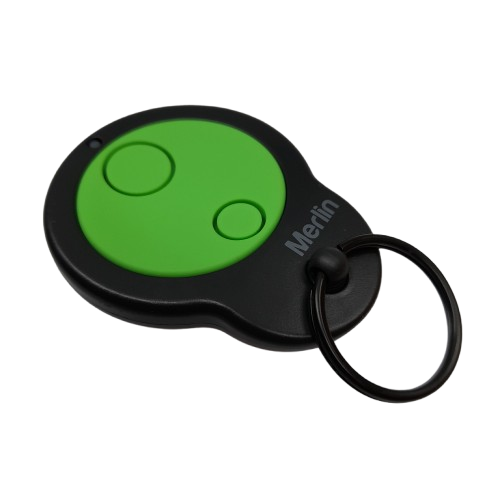 Merlin Door Transmitter Black/Green (MR)