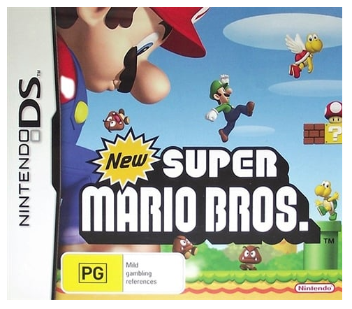 Super Mario Bros Nintendo DS Cartridge Only (CP)