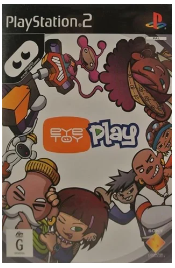 Eye Toy Play Playstation 2 Game Good Condition No Manual