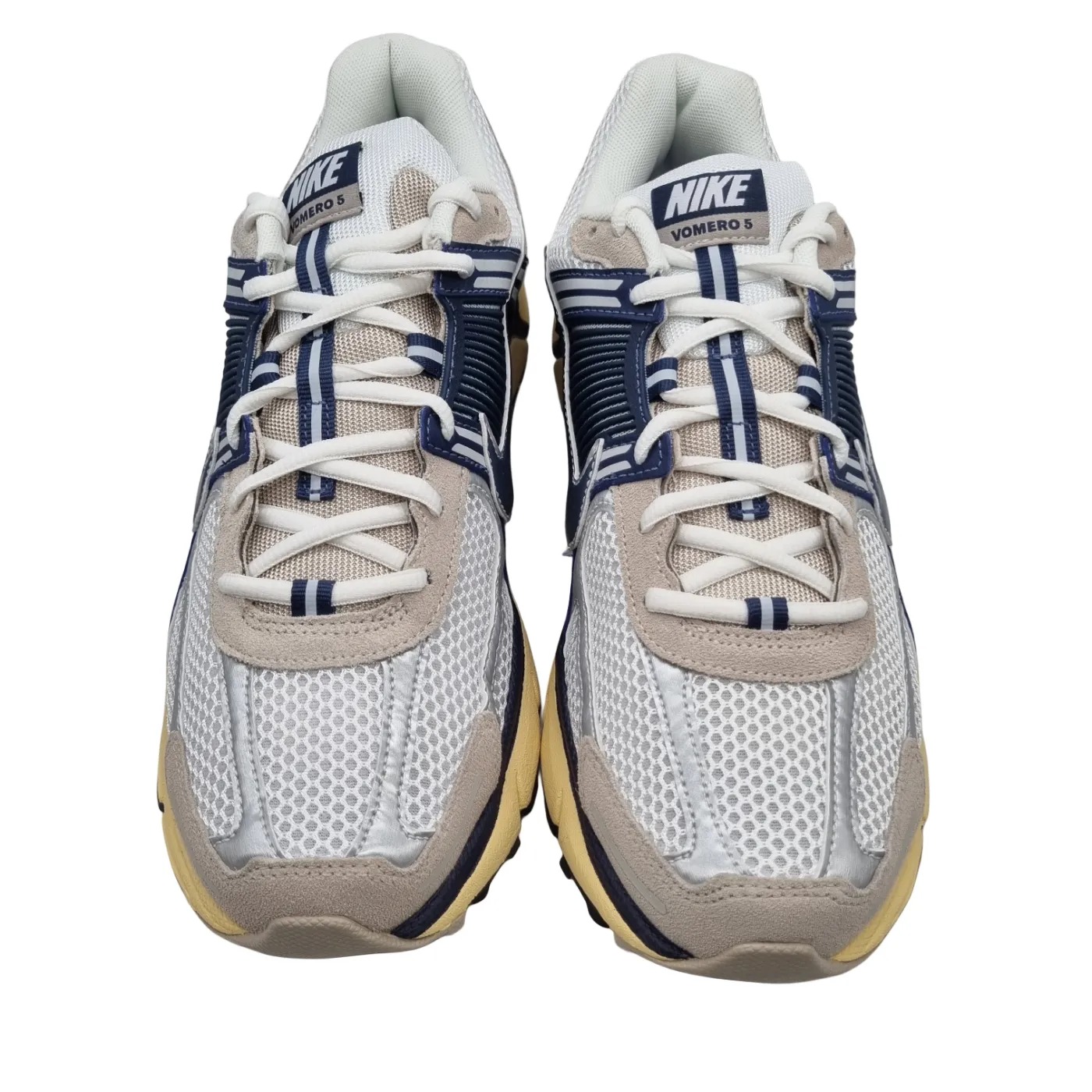 Nike Zoom Vomero 5 White Thunder Blue Cream Size M 11 W 12.5 (HF4259 100) (WR 1414246)