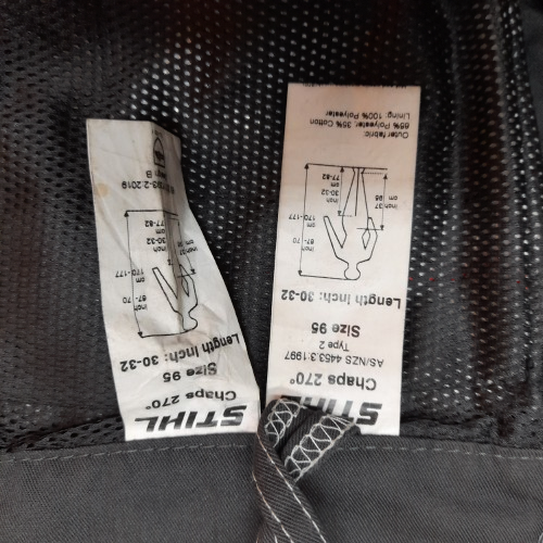 Stilh FUNCTION Core 270° Chaps (Used) (MR)