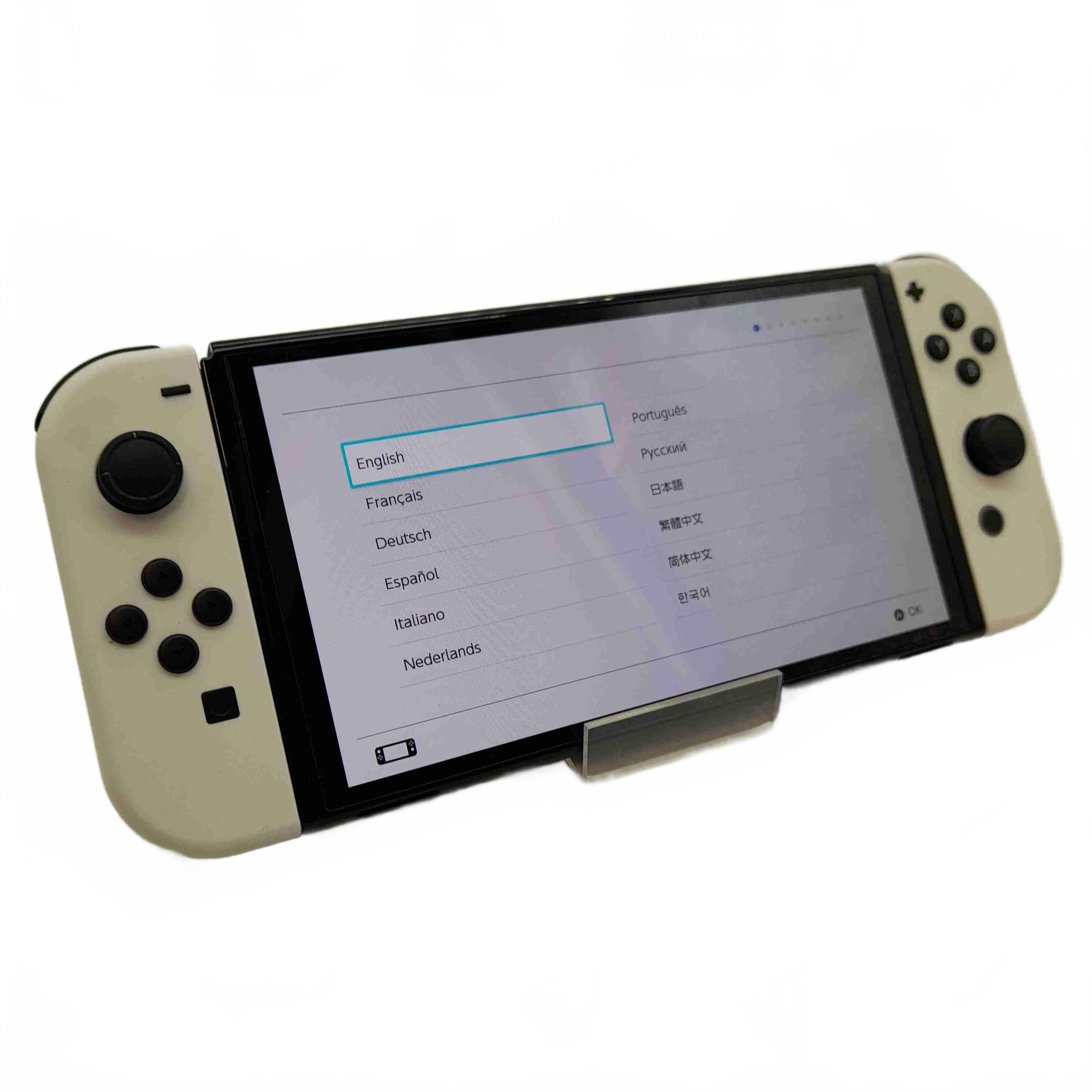 Nintendo Switch OLED HEG-001 + Box and Accessories (WL 1434143)