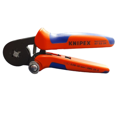 Knipex 97 53 04 Hand Ratcheting Crimp Tool (MR)