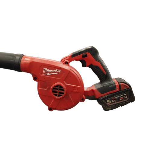 Milwaukee M18BBL Blower – Includes Standard Nozzle and M18 Milwaukee RedLithium-Ion Battery