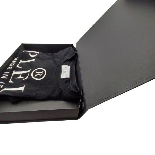 Philipp Plein Men’s T-Shirt, 5XL, Black, “Plein Made In Italy” Design On Front, Excellent Condition, With Box & Tags