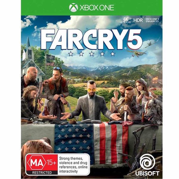 Xbox One Game FarCry 5