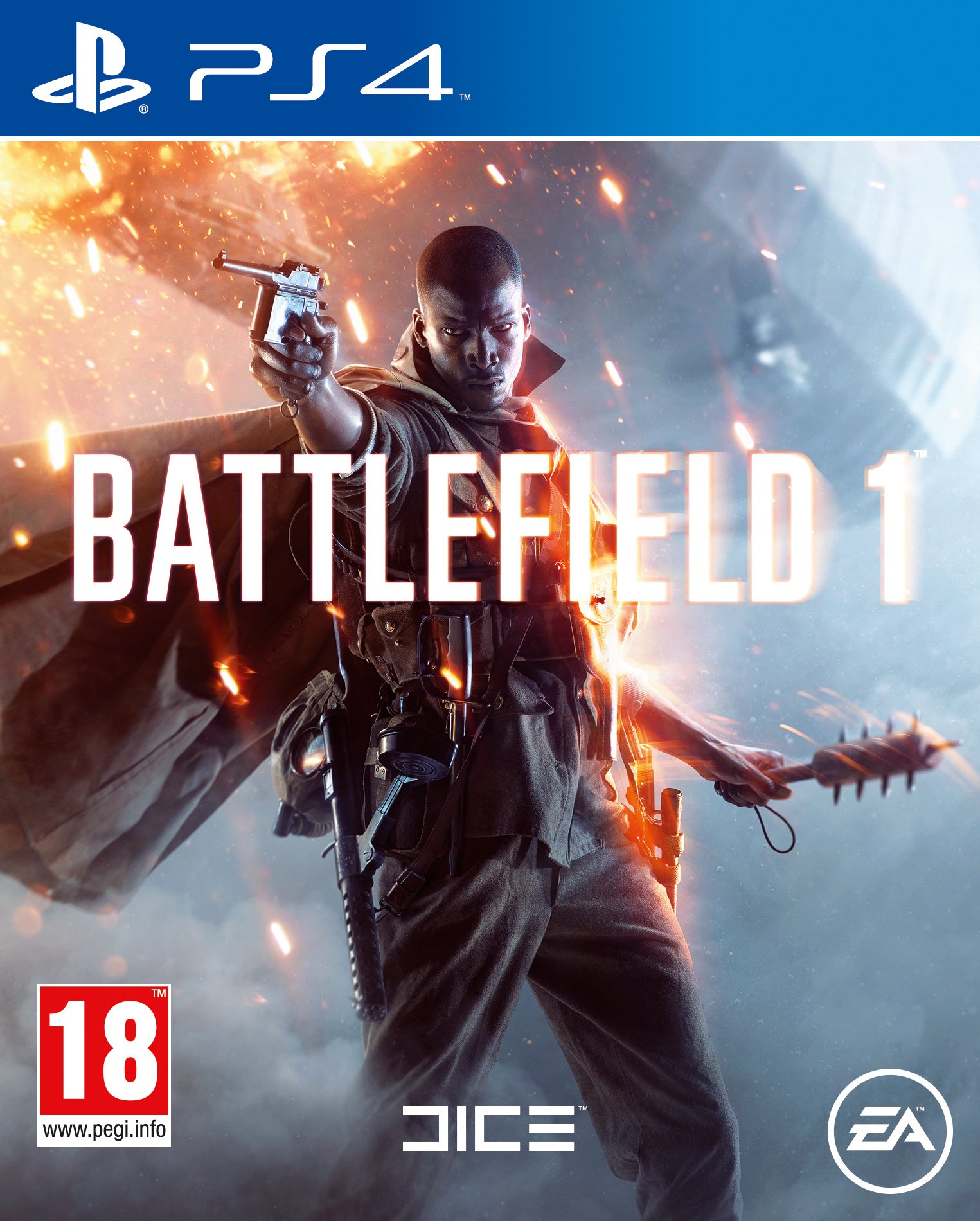 Battlefield 1 – PS4 Game (WL)