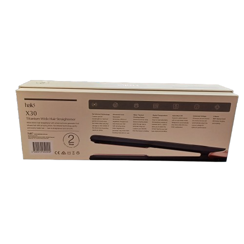 Halo X30 Titanium Wide Hair Straightner ( LE )
