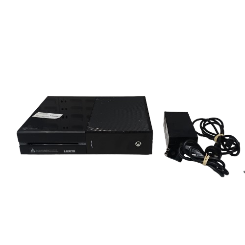 Microsoft Xbox One Console Model 1540 Black *Some Wear And Tear – Some Damage To Power Cord*(CP)