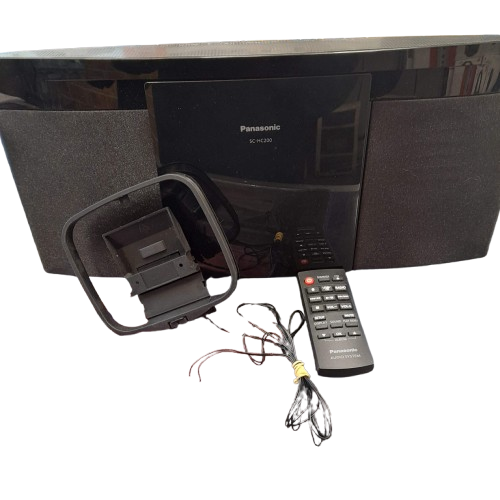 Panasonic Compact CD Player SC-HC200 With Remote (GE)