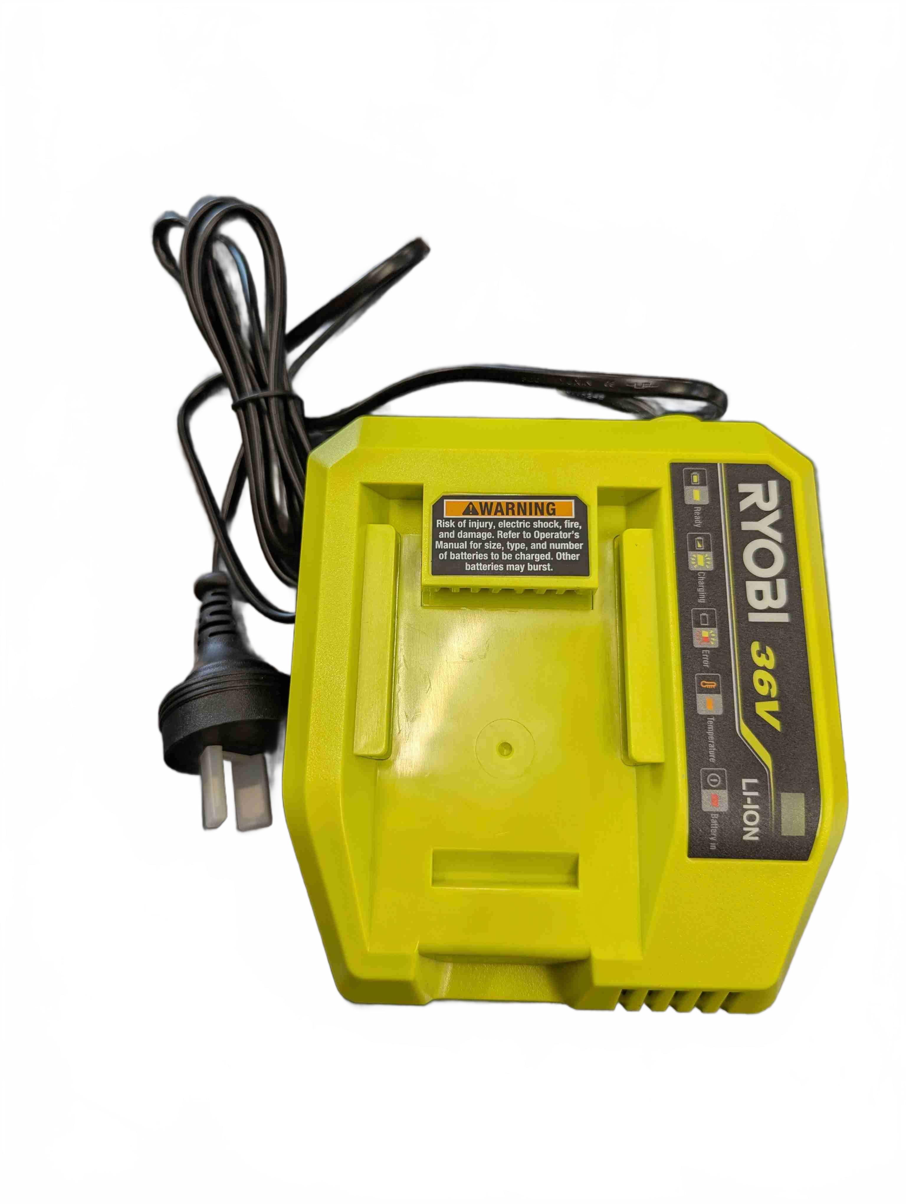 Ryobi 36V Charger R36CHA4A0, Excellent USED Condition (GE 1437573)