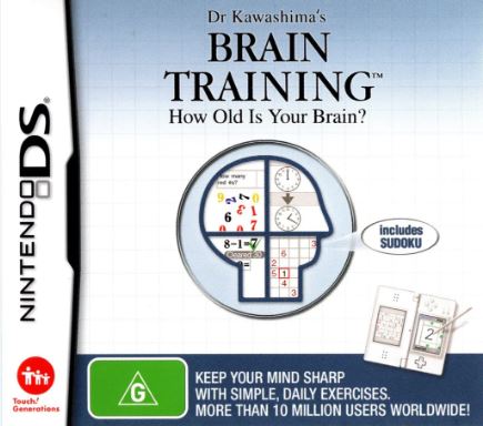 Nintendo DS Dr Kawashima’s Brain Training (WL)