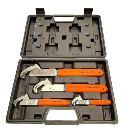 The Renovator Wrench Set – Better Grip REN_BG_4 (JN)