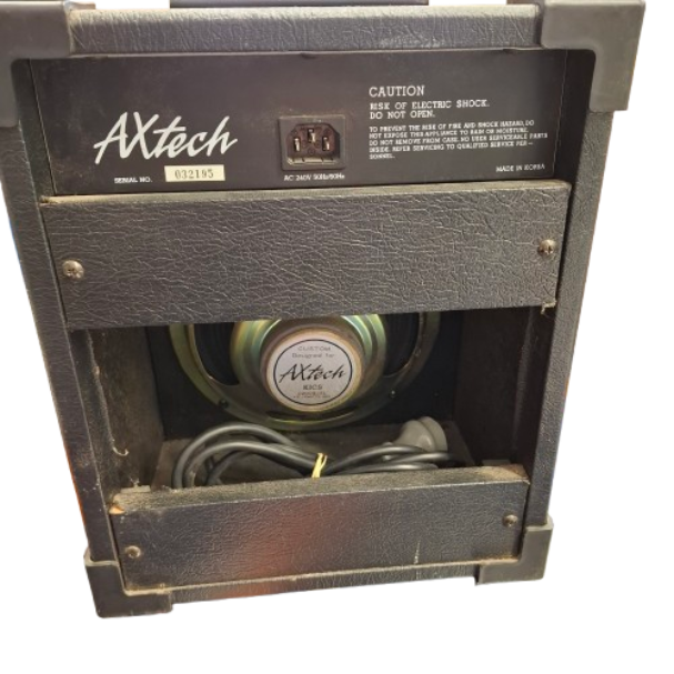 AXTECH VM108C Chorus Guitar Amplifier Black (JN) Pickup Only