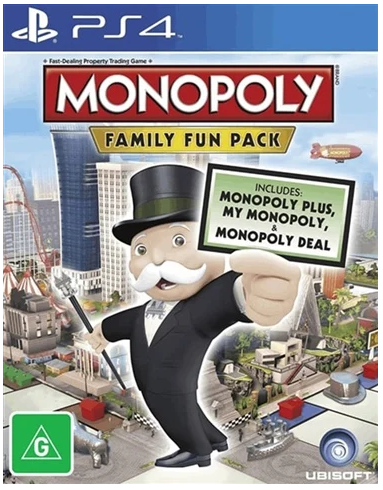 Monopoly Family Fun Pack PS4 (1439843) (LE)