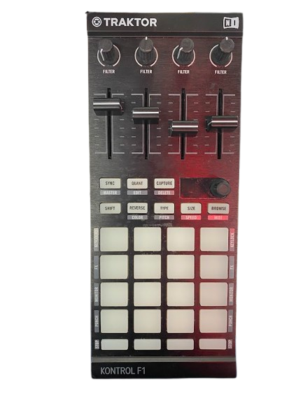 Native Instruments Traktor Kontrol F1 Audio Mixer Black (NG)