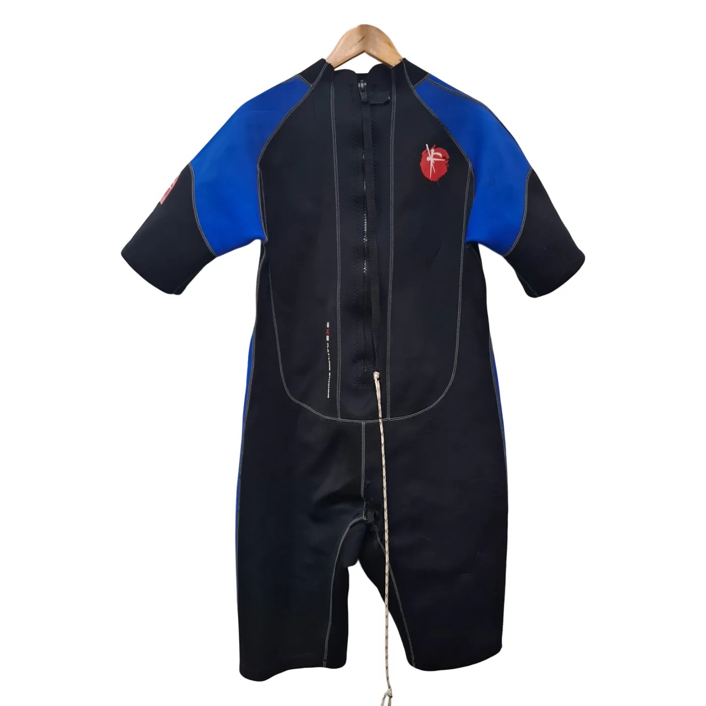 Frenzee Wetsuit 3×2 Flat Lock Stitch Size XXL (WR 1421645)