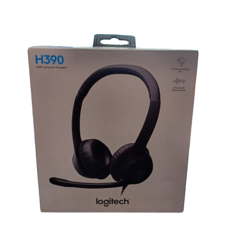 Logitech USB Computer Headset H390 ( LE )