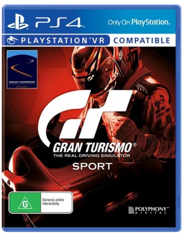 Gran Turismo Sport  Day One Playstation 4 Good Condition No manual
