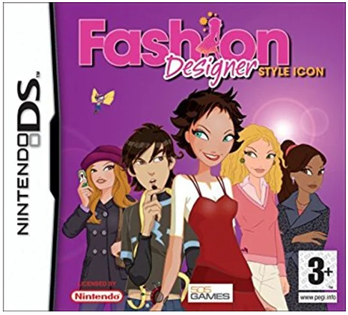 Fashion Designer Style Icon Nintendo Ds Game – Cartridge Only