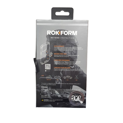ROKFORM iPhone 14 Rugged Case Black (LN)
