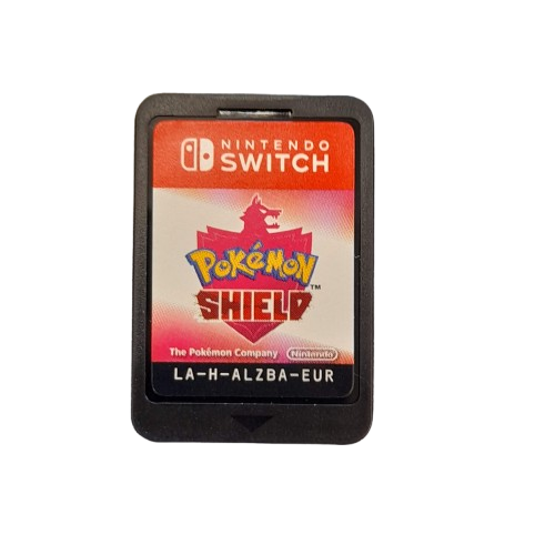 Pokemon Shield Nintendo Switch No case