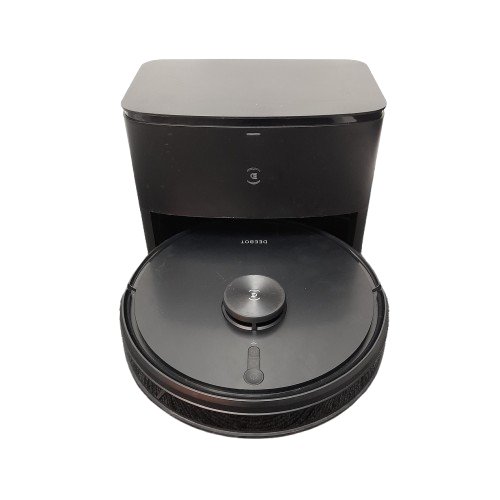 ECOVACS Robot Vacuum Cleaner DLX32 Black – NEO 2.0 Plus with Charging Bay (Good Condition) (MR)