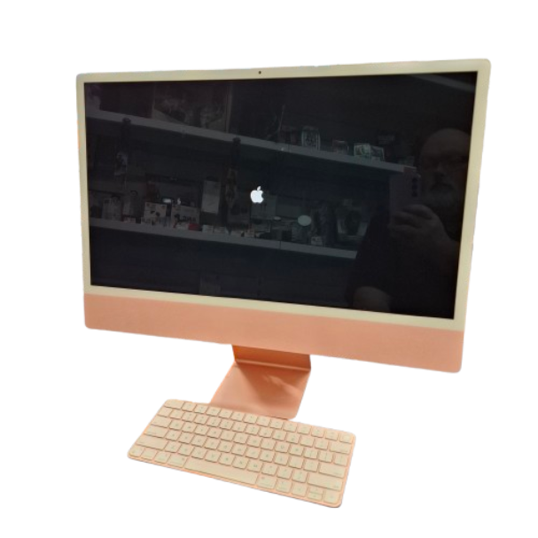 Apple iMac 24-inch M1 8GB RAM 256GB Storage Red (MGPM3X/A) (JN) Pickup Only