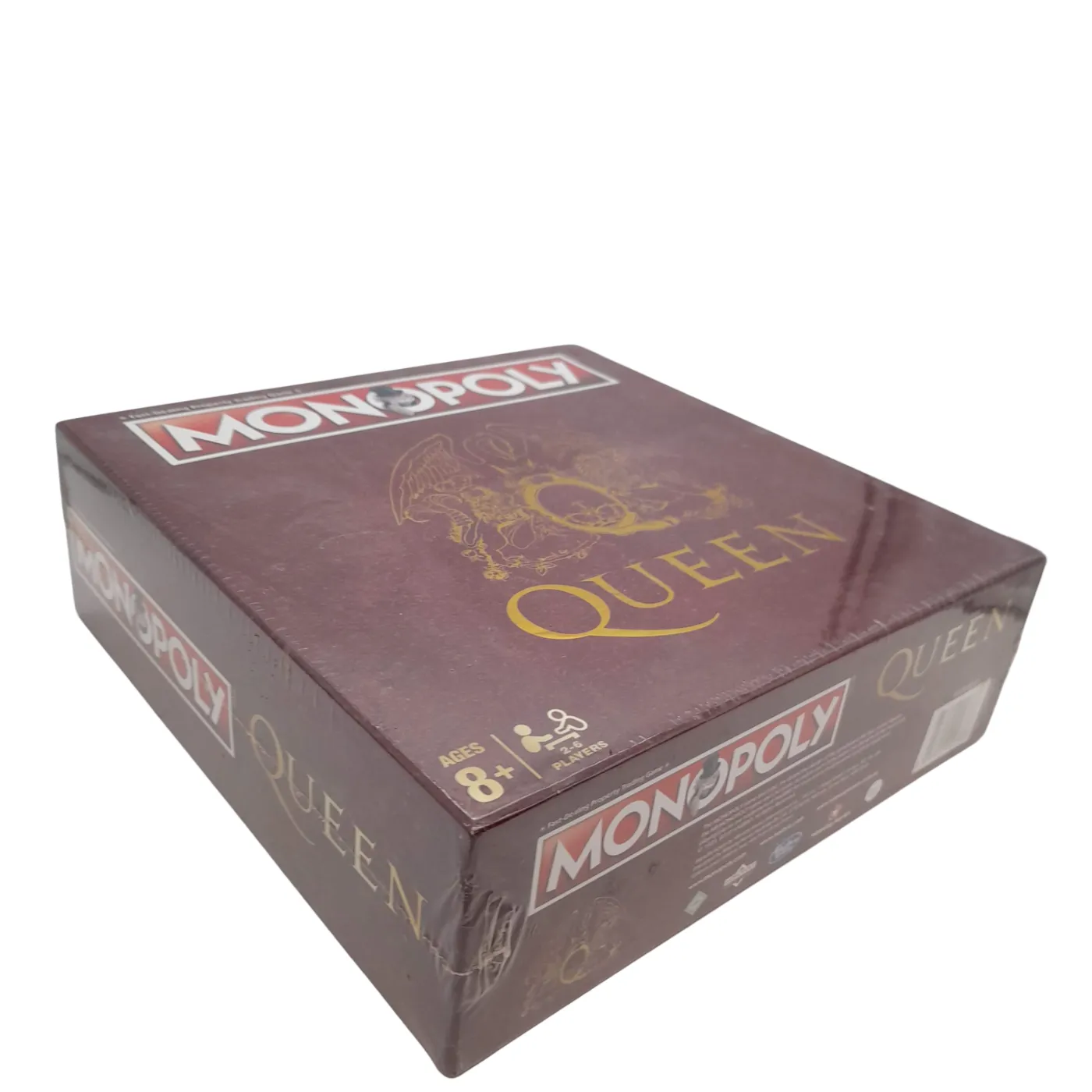 Monopoly Queen Board Game – Brand New Sealed (WL 1385275)