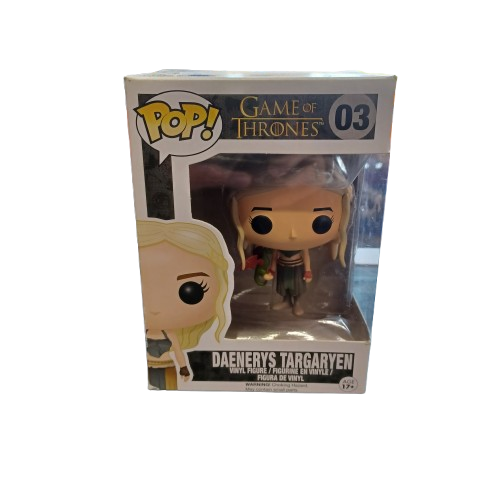 Pop Collectable Figurine 03 Daenerys Targaryen (LE)