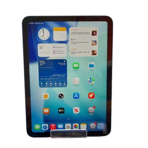 Apple iPad 11th Gen 128GB Blue Wi-Fi Model A3354 (MD4A4X/A) (GE)