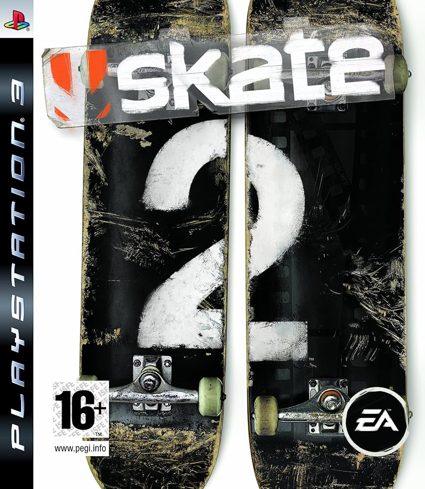 Skate 2 – PS3 Game (WL 1372942)