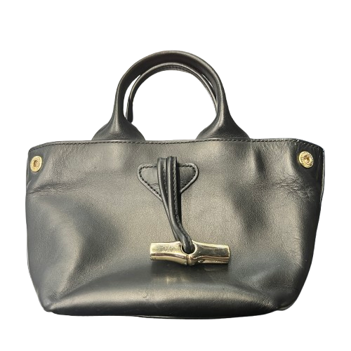 Longchamp Handbag Le Roseau Black (MK)