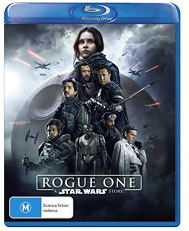 Rogue One: A Star Wars Story – Blu Ray – Very Good No Manual