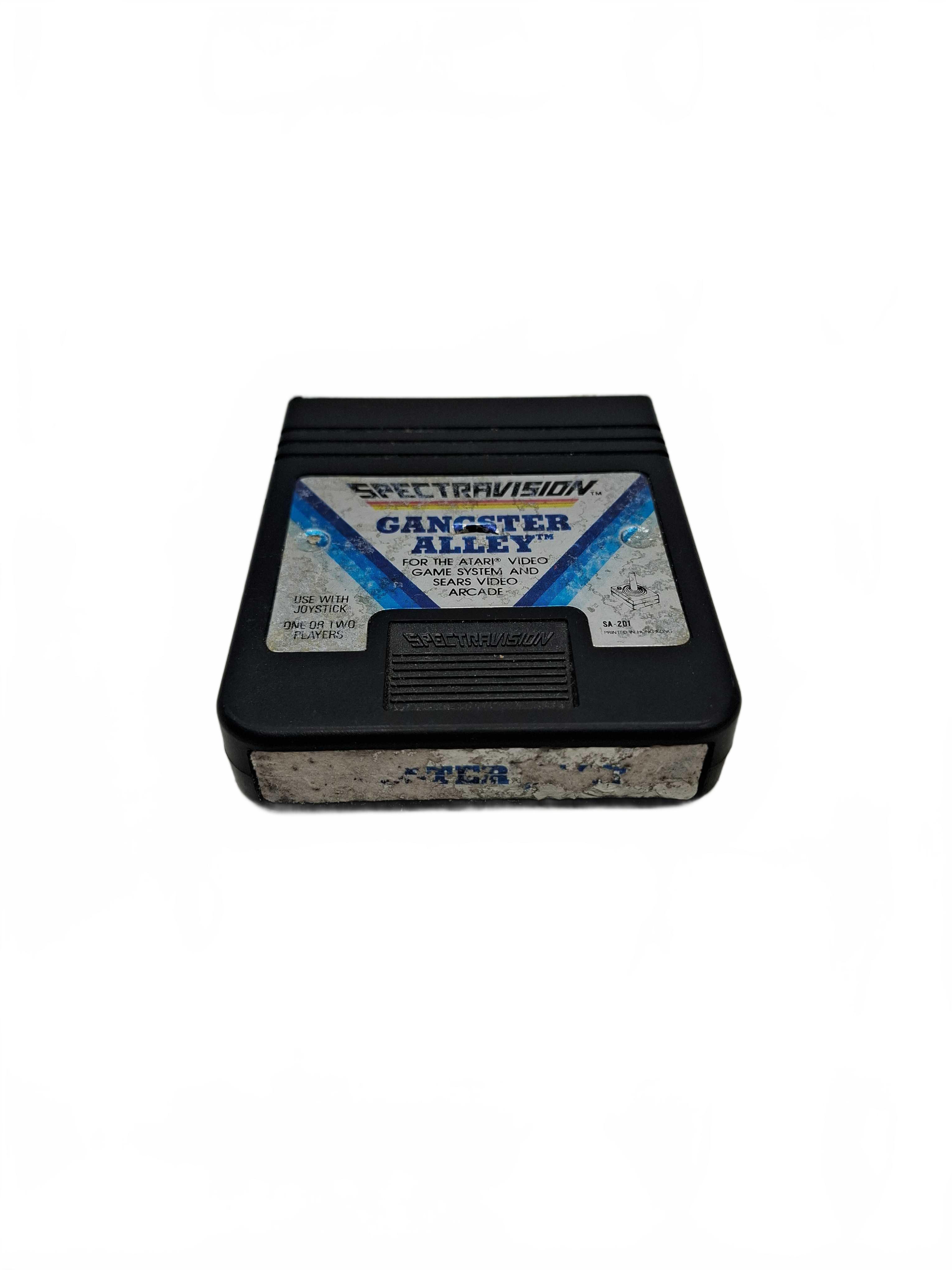 Atari Game Cartridge Gangster Alley (WR 1430057)