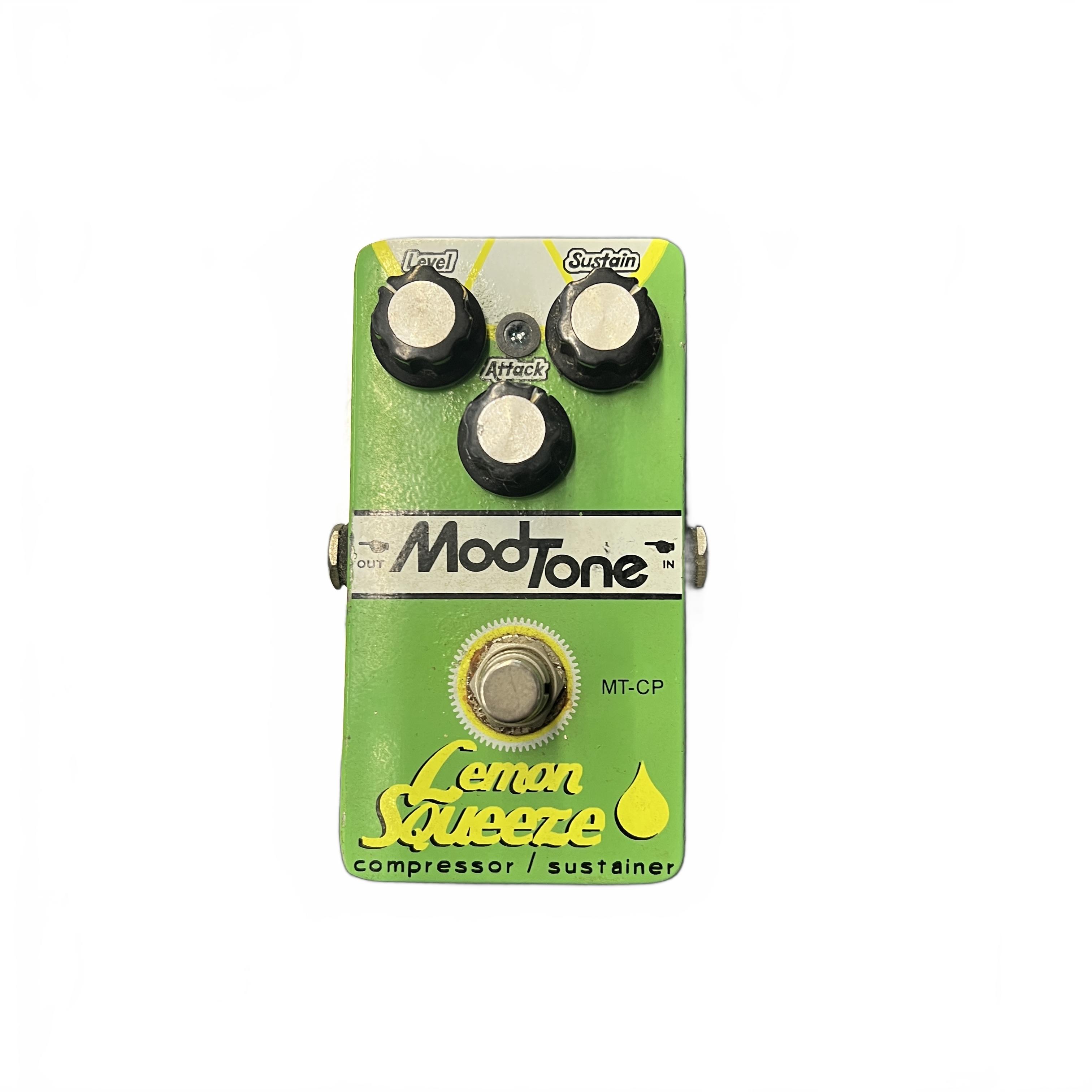 Modtone Lemon Squeeze Compressor Sustainer Pedal (MK)