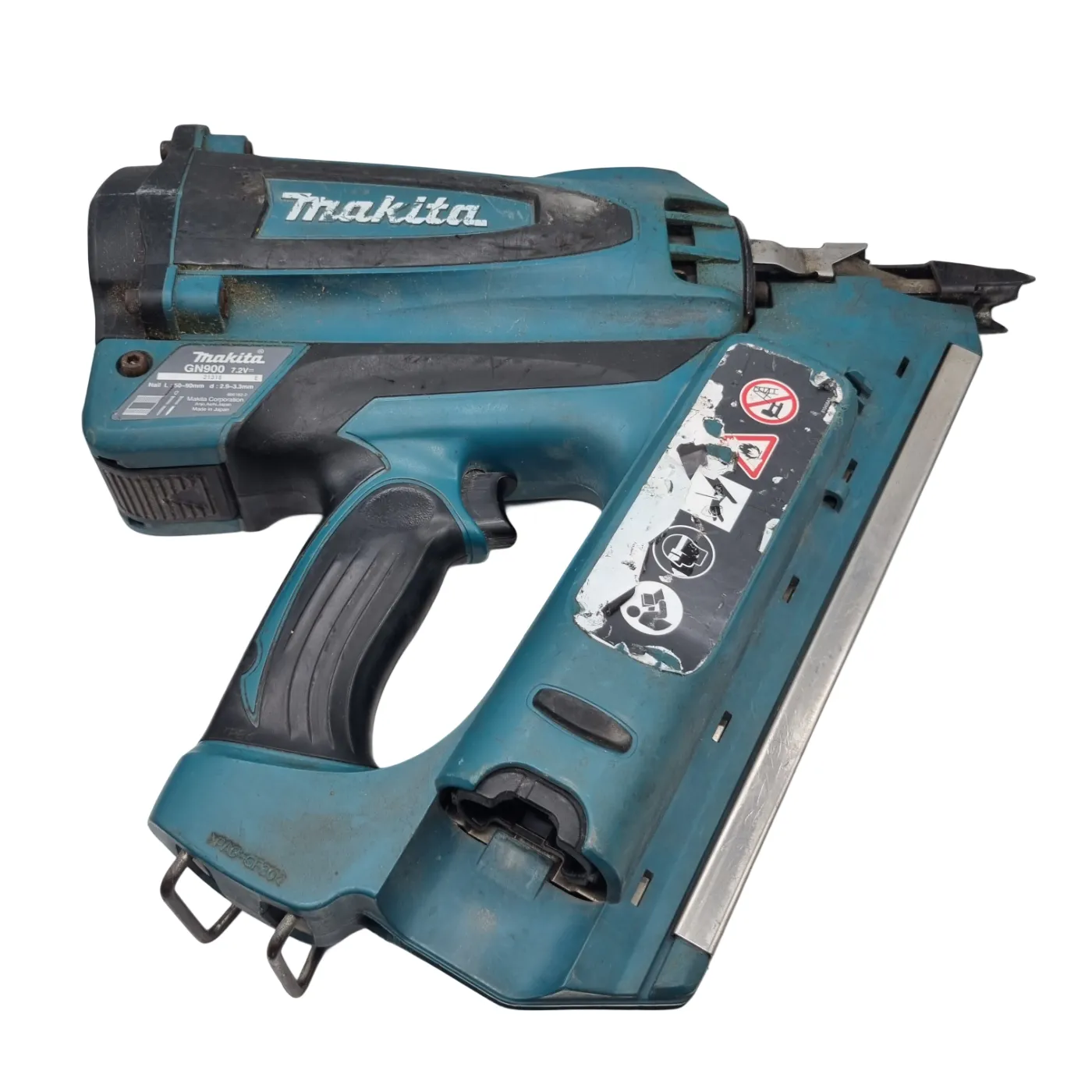 Makita 7.2V Framing Gun Kit Nailgun GN900 + Battery & Charger – WR 1356569