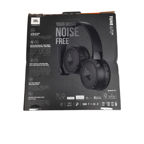 JBL Tune 670NC Wireless Headphones (MR)