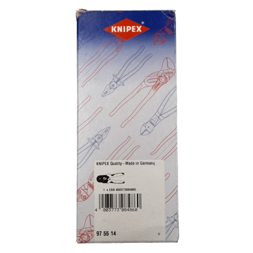 Knipex 97 Hand Ratcheting Crimp Tool for Bootlace Ferrule