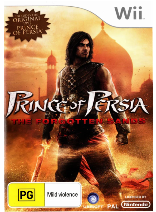 Prince Of Persia : The Forgotten Sands Nintendo Wii Game