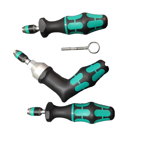 Wera Torque Screwdriver & Bit Set, 0.3 → 6Nm, ± 6 % Accuracy (JN)
